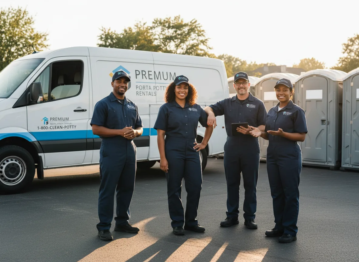 VIP Portable Toilets company in Nuremberg, PA